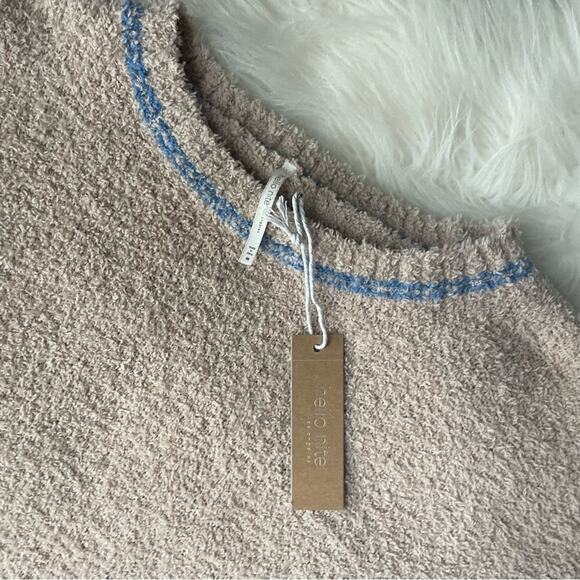 Cobalt Blue Star Teddy Bear Top Loungewear NWT - Picture 2 of 6